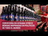 Notas de color: Trump tiene nueva marca de cerveza artesanal