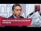 No hay trampa en elecciones de Coyoacán: Manuel Negrete