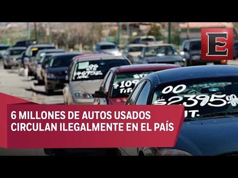 Iniciativa para legalizar autos usados en el país