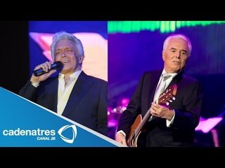 Alberto Vázquez y Enrique Guzmán en concierto en Auditorio Nacional