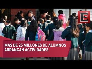 Arranca Nuevo Modelo Educativo en México