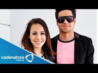 Eleazar Gómez confiesa llamar a Danna Paola serpentina de cariño