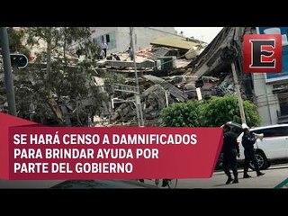 Habrá apoyo a damnificados para que tengan acceso a fondos públicos: César Cravioto