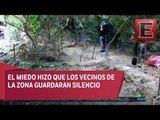 Suman 170 cráneos hallados en Veracruz