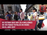 36% de los hogares en México contó con una víctima de delito: INEGI
