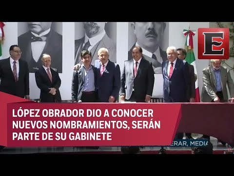 López Obrador nombra a coordinadores y asesores