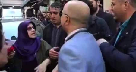 Cumartesi Anneleri Eyleminde Polis, HDP'li Milletvekiline Böyle Müdahale Etti