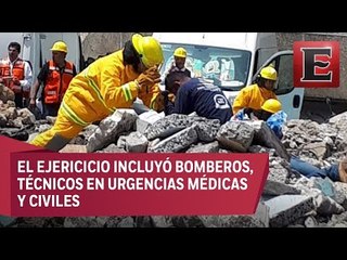 Macrosimulacro de sismo en las instalaciones de Grupo Imagen