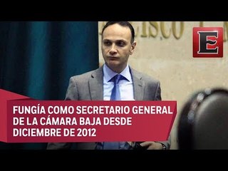 Mauricio Farah renuncia a cargo en la Cámara de Diputados