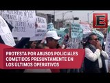 ÚLTIMA HORA: Comerciantes de Tepito protestan por presuntos abusos de autoridad