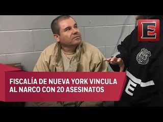 Juez en Nueva York rechaza solicitud de aplazar juicio contra “El Chapo”