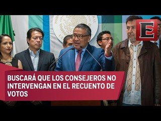 Morena pide anular las elecciones en Puebla