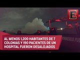 Desalojan 7 colonias y un hospital por fuga de gas en Puebla