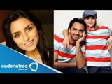 Aislinn Derbez defiende a Eugenio Derbez de los críticos de cine de España