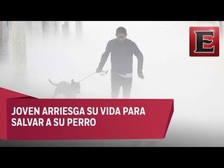 Notas de Color: Joven salva a su perro durante mortal fuga de gas