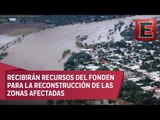 Declaratoria de emergencia para 11 municipio de Sonora por lluvias