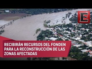 Declaratoria de emergencia para 11 municipio de Sonora por lluvias