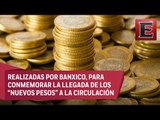 Monedas de 10 pesos con 