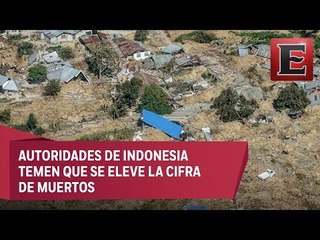Aumenta a más de 800 el número de muertos por sismos y tsunami