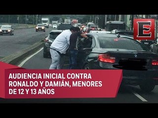 Audiencia de Los Diablitos, menores que asaltan en la CDMX, para este miércoles