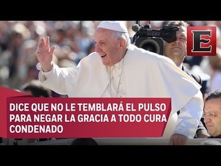Papa Francisco afirma que se cubrían abusos por el modo de pensar