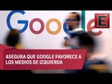 Trump acusa a Google de manipular noticias sobre él