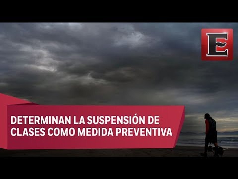 Tormenta tropical Rosa se aproxima a Baja California