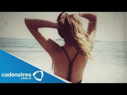 Sofía Castro disfruta del verano en playas de Europa / Lo mejor de las redes sociales