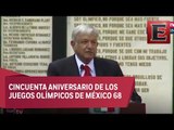 Dos millones 600 mil jóvenes tendrán garantizado el derecho al deporte: López Obrador