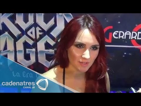 Dulce María debutará en teatro musical / Dulce María debut in musical theater