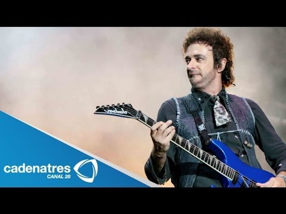 El cantautor Gustavo Cerati cumple 4 años en estado de coma / Gustavo Cerati in a coma
