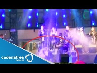Lupita D'alessio habla de la caída que sufrió en su concierto de Ciudad Juárez