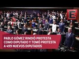 Rinden protesta diputados electos que integrarán la 64 legislatura