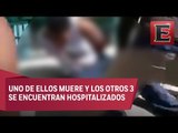 Pobladores de Metepec, Hidalgo, linchan a cuatro personas