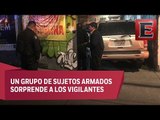 Reporte nocturno: Roban varios vehículos de una pensión en la Benito Juárez