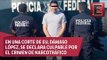 Dámaso López 'El licenciado' se declara culpable por narcotráfico en EU