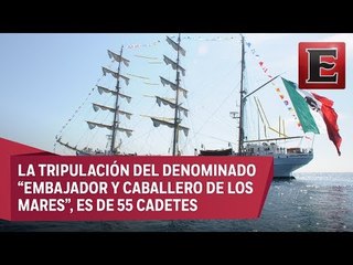 Un día en el Buque Escuela Cuauhtémoc