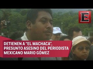 Detienen a presunto asesino de periodista en Chiapas