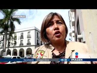 Paro en sector salud de Veracruz por falta de pago