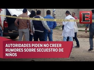 Mensajes falsos en redes sociales motivaron linchamiento de pareja en Hidalgo