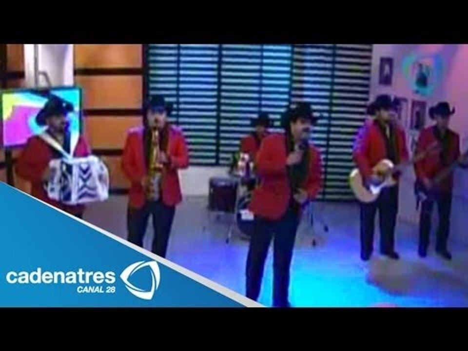 Show en vivo de Rieleros del Norte en No lo cue...