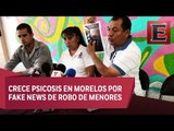 Padre de familia en Morelos teme que lo confundan con 