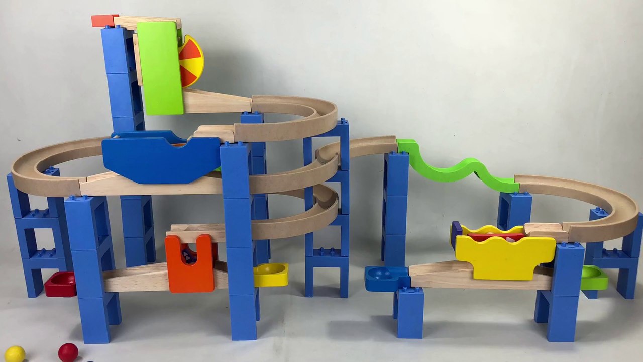 Keith takes on Trix Track Spiral Coaster Marble Run Color Match Challenge  WW-7014 || Keith's Toy Box