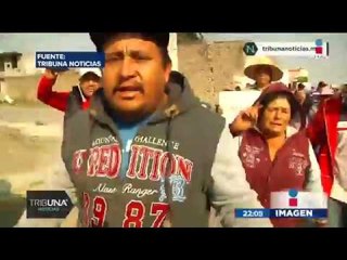 Pobladores de Palmarito, Puebla roban combustible porque es normal