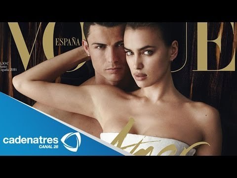 Cristiano Ronaldo y su novia posan desnudos para la revista Vogue / Cristiano Ronaldo