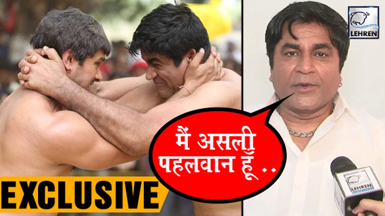 मिलिए खेसारी के साथ कुश्ती लड़ने वाले अशोक समर्थ से | Balam Ji Love You