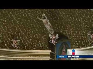 La colonia de los altares a la Virgen