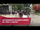 Migrantes de centroamericanos denuncian abusos durante operativo por autoridades en Veracruz