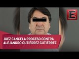 Juez exonera al  expriísta Alejandro Gutiérrez Gutiérrez