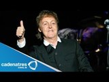 Paul McCartney cancela su gira de Japón por problemas de salud